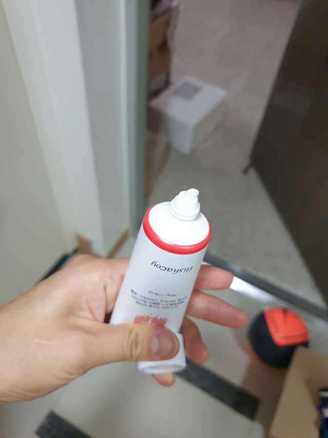 테트라포스 시카 크림 리뷰 사진