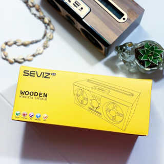 SEVIZ RETRO20W 레트로 블루투스 스피커 — 4점을 준 리뷰어가 2020년 8월 올린 사용 사진