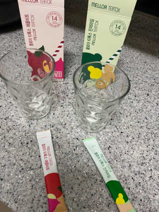 멜로아티톡스 애플비트, 진저라임 상큼하게 가벼워질 땐 멜로아티톡스 애플비트 진저라임 — 3.5점을 준 리뷰어가 2020년 5월 올린 사용 사진