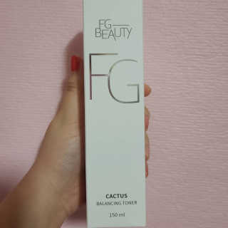 FGBEAUTY Cactus Balancing Toner 켁터스 밸런싱 토너 — 5점을 준 리뷰어가 2020년 7월 올린 사용 사진
