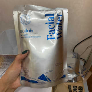 [설랩] 클렌징워터 세안수 500ml x 6팩 — 5점을 준 리뷰어가 2020년 10월 올린 사용 사진