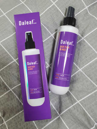 달리프 글램 헤어팩 인미스트 200ml — 4.5점을 준 리뷰어가 2020년 10월 올린 사용 사진