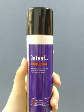 달리프 글램 샤이닝 스프레이 150ml — 4.5점을 준 리뷰어가 2020년 6월 올린 사용 사진