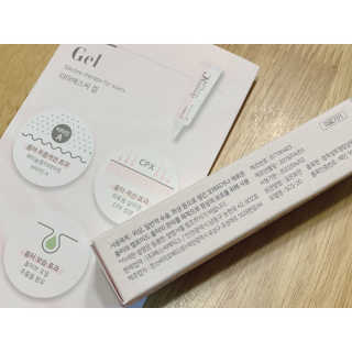 derma SC-Gel 더마에스씨 겔 20g — 5점을 준 리뷰어가 2020년 4월 올린 사용 사진