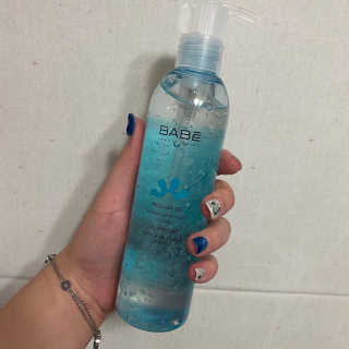 바베 BABE 바베 미셀라 젤 클렌저 — 4점을 준 리뷰어가 2020년 6월 올린 사용 사진