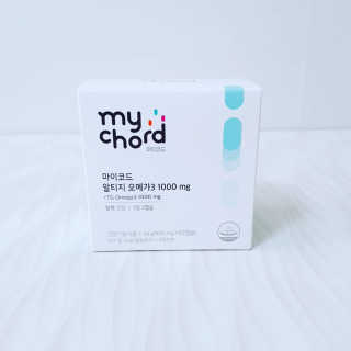 JW중외제약 마이코드 알티지 오메가3 1000 mg — 5점을 준 리뷰어가 2020년 9월 올린 사용 사진
