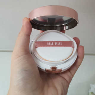 디어벨르 크림쿠션 DEAR BELLE CREAM COUSION — 4.5점을 준 리뷰어가 2020년 9월 올린 사용 사진