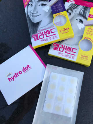 엘라밴드 하이드로 도트 스팟패치 12mm, 10mm — 5점을 준 리뷰어가 2020년 8월 올린 사용 사진