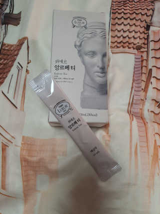 [하우투잇] 뤼에르 앙르베티 10ml x 10포 100ml — 5점을 준 리뷰어가 2020년 4월 올린 사용 사진