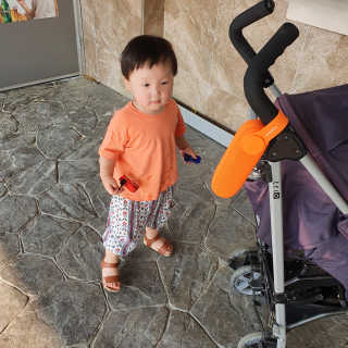앤커 사운드코어 아이콘 블루투스 스피커 — 5점을 준 리뷰어가 2020년 6월 올린 사용 사진