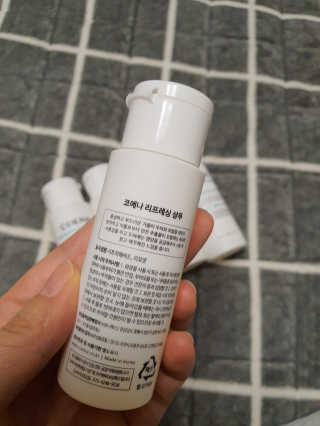 코에나샴푸 자연유래 식물성 코에나 샴푸 50ml — 4점을 준 리뷰어가 2020년 4월 올린 사용 사진