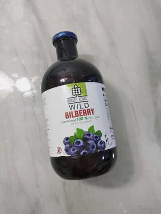 조지아스내추럴 조지아스 내추럴 야생빌베리 1,000ml NFC — 5점을 준 리뷰어가 2020년 5월 올린 사용 사진