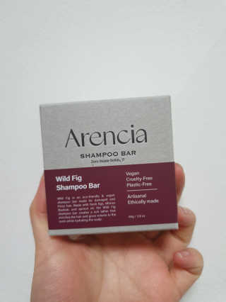 Arencia 아렌시아 와일드피그 샴푸바 — 5점을 준 리뷰어가 2020년 12월 올린 사용 사진