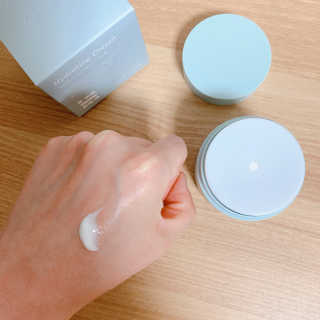 베니테이블 [바르는 유산균] 하이드레이팅 크림 — 4점을 준 리뷰어가 2020년 6월 올린 사용 사진