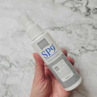 SP9 스프레이형 프리미엄 살균소독제 500ml+100ml — 5점을 준 리뷰어가 2020년 11월 올린 사용 사진