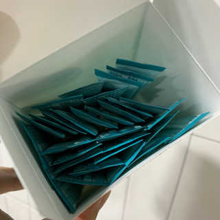 LE NOUVOU 내추럴파우더샴푸 스틱 1box — 5점을 준 리뷰어가 2020년 4월 올린 사용 사진