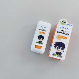 [아토앤오투]신비아파트 에디션 유아용 선케어 3종 랜덤 — 5점을 준 리뷰어가 2020년 4월 올린 사용 사진