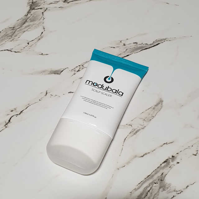 모두발라 스칼프 스케일러 브러쉬형 150ml / 두피케어 리뷰 사진