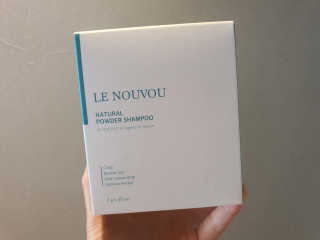 LE NOUVOU 내추럴파우더샴푸 스틱 1box — 5점을 준 리뷰어가 2020년 6월 올린 사용 사진