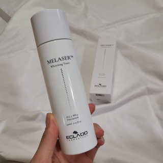 ECLADO 에끌라두 멜라이져 화이트닝 토너 — 5점을 준 리뷰어가 2020년 9월 올린 사용 사진