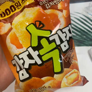감자속감자 버터구이 알감자맛 16봉지 — 5점을 준 리뷰어가 2020년 6월 올린 사용 사진