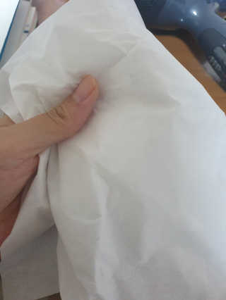잘풀리는집 부드러운 모이스처 보습 미용 티슈 230매 — 4.5점을 준 리뷰어가 2020년 9월 올린 사용 사진