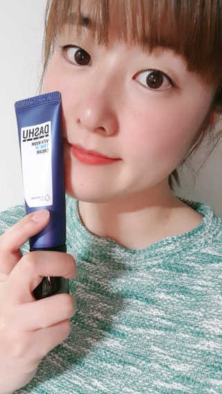 다슈코리아 다슈 맨즈 비타 붐 톤업 크림 — 4점을 준 리뷰어가 2020년 4월 올린 사용 사진