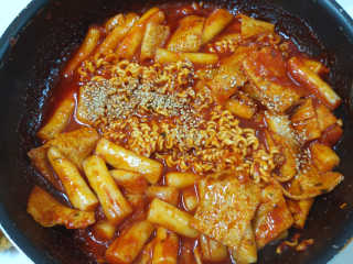 화곡미담 옛날 떡볶이 — 5점을 준 리뷰어가 2020년 5월 올린 사용 사진