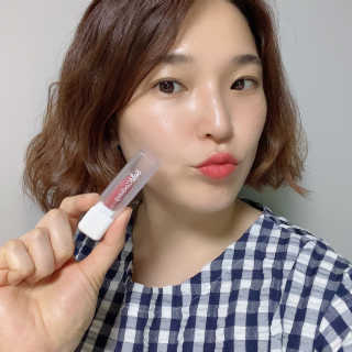 셀프코딩 코드 레드 소프트 립스틱 — 5점을 준 리뷰어가 2020년 7월 올린 사용 사진