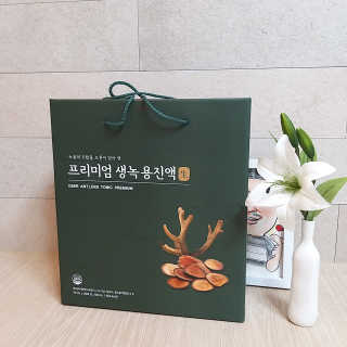 서울약사신협 약사신협_생녹용 진액_70ml x 30포 — 5점을 준 리뷰어가 2020년 9월 올린 사용 사진