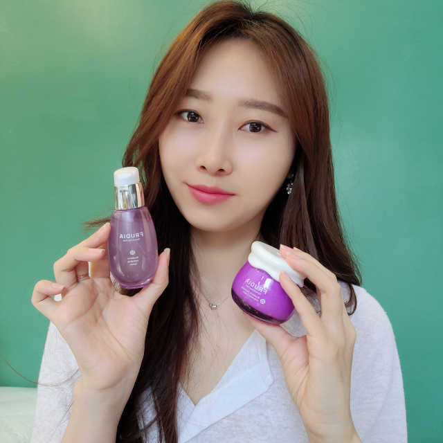 [후르디아] 72시간 보습- 블루베리 세럼+수분크림 세트 리뷰 사진