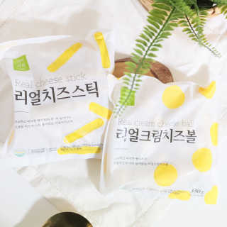 가치식탁 리얼치즈스틱, 리얼크림치즈볼 — 5점을 준 리뷰어가 2020년 8월 올린 사용 사진