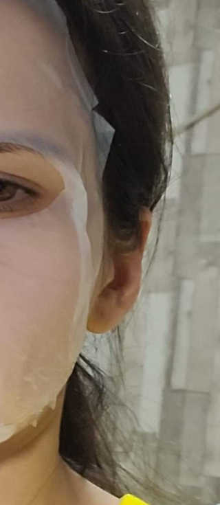 [마더메이드]룩시카라이브 울트라 리페어링 겔 마스크K — 5점을 준 리뷰어가 2020년 10월 올린 사용 사진