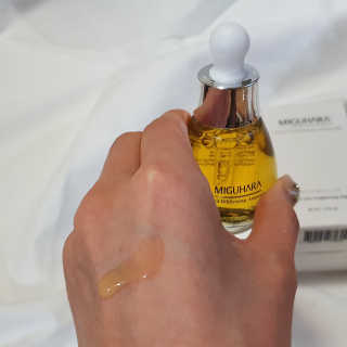 미구하라 울트라 화이트닝 앰플 35ml — 4점을 준 리뷰어가 2020년 4월 올린 사용 사진