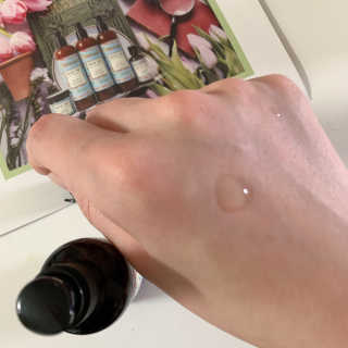넬리티어 뉴질랜드 아기 마사지오일 50ml — 5점을 준 리뷰어가 2020년 4월 올린 사용 사진