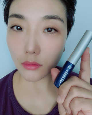 닥터존스킨 눈썹자라 — 4점을 준 리뷰어가 2020년 8월 올린 사용 사진