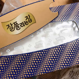 잘풀리는집 부드러운 모이스처 보습 미용 티슈 230매 — 5점을 준 리뷰어가 2020년 9월 올린 사용 사진