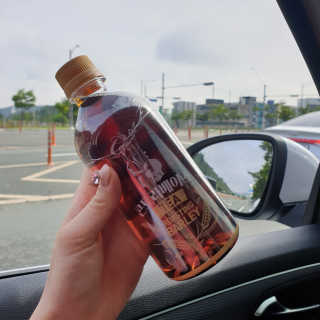 칸타타 콘트베이스 칸타타 콘트라베이스 TEA 보리/그린티 500ml — 4.5점을 준 리뷰어가 2020년 8월 올린 사용 사진