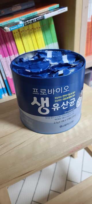 서울약사신협_프로바이오생유산균_2.5G x 100포 — 4점을 준 리뷰어가 2020년 8월 올린 사용 사진