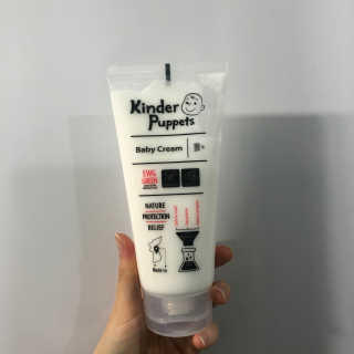 킨더퍼페츠 베이비크림 180ml — 5점을 준 리뷰어가 2020년 9월 올린 사용 사진