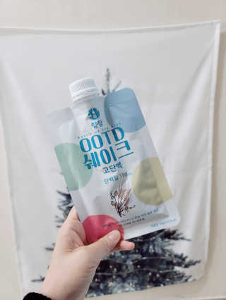 [꾸콤] 참참 OOTD쉐이크 고단백 일주일세트 50g x 5 — 5점을 준 리뷰어가 2020년 11월 올린 사용 사진