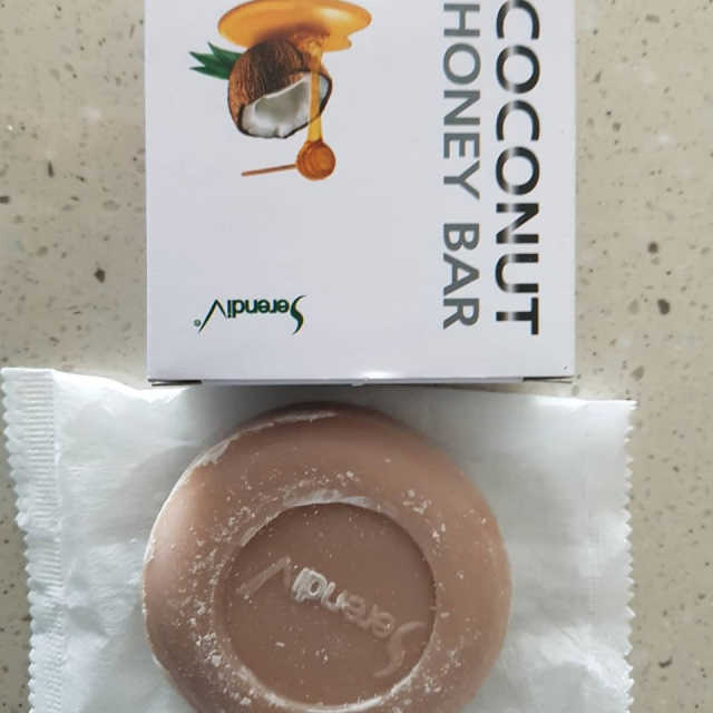 세렌디브 엑스트라 버진 코코넛오일비누 80g 리뷰 사진