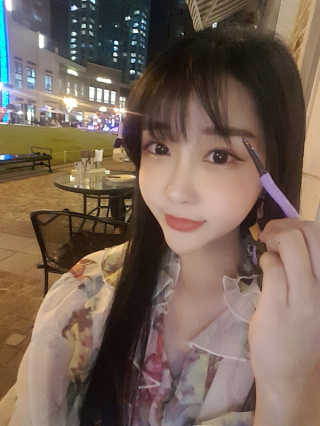 [블랙루즈] 하프하드 드로잉 마스터 아이브로우 3종 — 5점을 준 리뷰어가 2020년 9월 올린 사용 사진