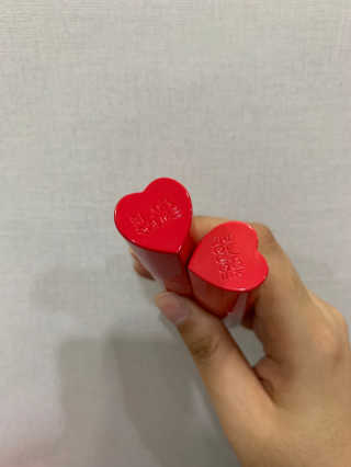 [블랙루즈] 컬러 락 하트 틴트 1+1 — 5점을 준 리뷰어가 2020년 7월 올린 사용 사진