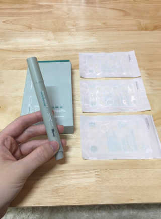 플리프 시카 알로에 스팟키트 — 3.5점을 준 리뷰어가 2020년 12월 올린 사용 사진