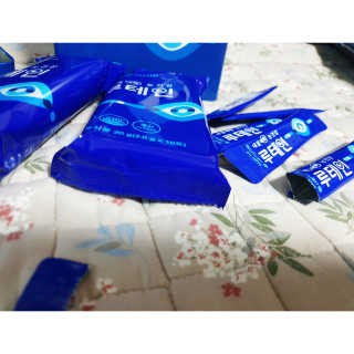 서울약사신협_내몸애눈건강루테인_2g x 50포 — 5점을 준 리뷰어가 2020년 5월 올린 사용 사진