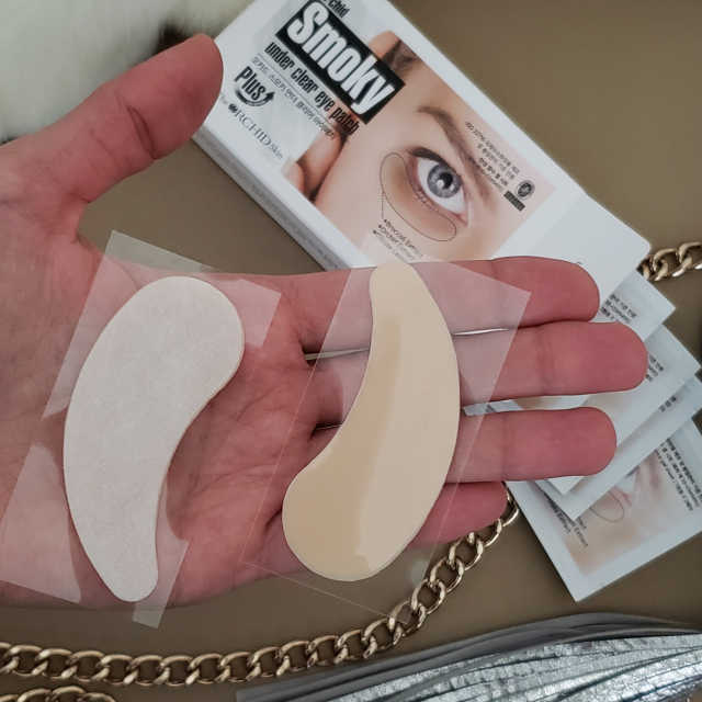 오키드 아이 패치-엘라스틱, 스모키 리뷰 사진