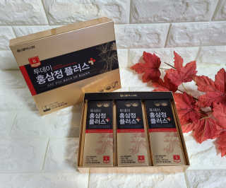 서울약사신협_투데이홍삼정플러스스틱_10g x 30포 — 5점을 준 리뷰어가 2020년 11월 올린 사용 사진