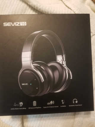 SEVIZ Bluetooth Headphones 10 3color — 5점을 준 리뷰어가 2020년 6월 올린 사용 사진