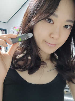 짜이디 야몽_허브로만든 힐링 아로마오일 — 5점을 준 리뷰어가 2020년 10월 올린 사용 사진